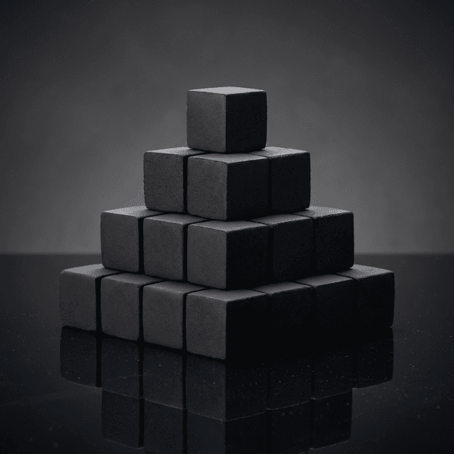 Coconut Shell Shisha Briquettes